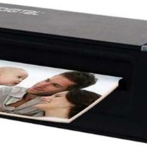 Pandigital SCN02 Photolink One-Touch Scanner with Memory Card