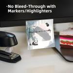 Panda 4 Pack/200 Sheets 3x3in Sticky Notes set, orable Cartoon Memo Ps with High-hesive,Reusable Tearable Post it Notes for Journal Planners Office School Home, Bulk Cute Stationery Gift