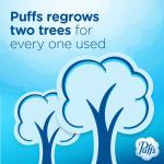 Puffs Plus Lotion with Vicks Facial Tissues, 4 Cubes, 48 Tissues per Box (192 Tissues)