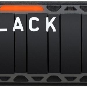 WD_BLACK SN850X 1TB NVMe SSD with Heatsink - M.2 2280, Up to 7,300 MB/s Re speeds, Up to 6,300 MB/s write speeds, Works with Playstation 5, High Performance Internal Solid State Drive - WDS100T2XHE