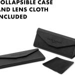 Prive Revaux The Commando 2.0 Oversized Aviator Sunglasses – Handcrafted, Polarized,100% UV Protection – For Men & Women