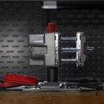 Tipton Best Gun Vise 360 with Swiveling He Design, Non-Marring Jaw Ps, and Stainless Steel Jaws for Gunsmithing, Gun Cleaning, Scope Mounting