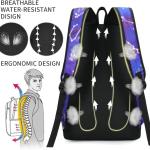 rickyh style School Backpack Travel Bag for Men & Women Lightweight College Back Pack with Laptop Compartmen