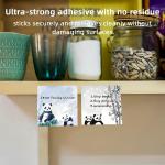 Panda 4 Pack/200 Sheets 3x3in Sticky Notes set, orable Cartoon Memo Ps with High-hesive,Reusable Tearable Post it Notes for Journal Planners Office School Home, Bulk Cute Stationery Gift