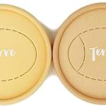 Terre Bamboo Car Cylinder Tissues, 3-Ply, Unbleached, Refillable, 4 Pack (200 Sheets Total), FSC-Certified, Car Tissue Holder with Facial Tissues, Tree-Free, Eco-Friendly, Strong & Sustainable