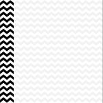 Barker Creek Get Organized Office Kit, Nautical Chevron, 12 Coordinating File Folders printed on 14pt stock, 50 Sheets of Colorful Computer Paper, and 45 Versatile Self-hesive Labels/Name Tags (138)
