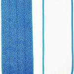 Microfiber Spray Mop Replacement Hes for Wet/Dry Mops Floor Cleaning Ps Compatible with Bona Floor Care System (6 Pack)