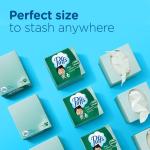 Puffs Plus Lotion with Vicks Facial Tissues, 4 Cubes, 48 Tissues per Box (192 Tissues)