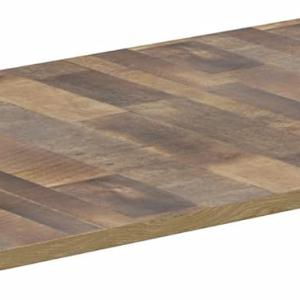 VIVO Universal 60 x 30 inch Table Top for Standard and Sit to Stand Height justable Home and Office Desk Frames, Reclaimed Wood Desktop, DESK-TOP60-30P
