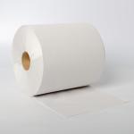 Karat Commercial Paper Towel Rolls, Absorbent & Sturdy for High Traffic Areas, White (Pack of 6)