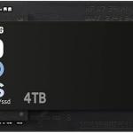 Samsung 990 EVO Plus SSD 4TB, PCIe Gen 4x4 | Gen 5x2 M.2, Speeds Up-to 7,250 MB/s, Upgre Storage for PC/Laptops, HMB Technology and Intelligent Turbowrite 2.0, (MZ-V9S4T0B/AM)