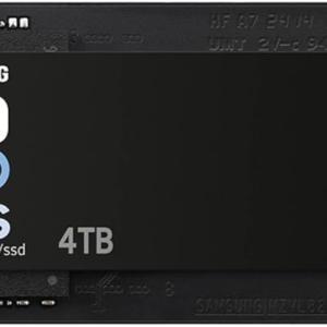 Samsung 990 EVO Plus SSD 4TB, PCIe Gen 4x4 | Gen 5x2 M.2, Speeds Up-to 7,250 MB/s, Upgre Storage for PC/Laptops, HMB Technology and Intelligent Turbowrite 2.0, (MZ-V9S4T0B/AM)