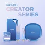 SanDisk 256GB Creator USB-C Flash Drive - Up to 400MB/s, USB Type-C - Compatible with Laptops and Tablets -3 Months of obe Lightroom Included - SDCZ75C-256G-G46