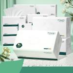 Soft Facial Tissues 7680 Total Sheets, [Not in Box] 4-Ply Ultra Strong & Soft Thick Tissues, 1920 Draws Unscented Paper Tissues for Sensitive Skin, Compact Size for Home, Office and Car 16 Soft Pack