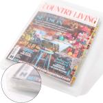 EOOUT 24pcs Clear Envelopes, Expandable Folders for Documents and Waterproof Folders with Snap Closure, A4 Size Letter Size, for School and Office Supplies