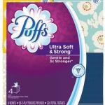 Puffs Ultra Soft & Strong Tissues, White, 224 Count (Pack of 1) (3700035295)