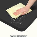 FLEXISPOT Whole Piece 55"x28" Desktop 1" Thickness Height justable Desk Rectangular Tabletop Black Board (55INCH Black Top)