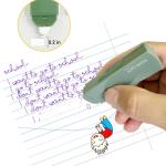 LOPURO White Out Correction Tape, 6Pcs Cute White Out Tape for Instant Correction,Pastel Color Correction Tape Eraser Easy to Use Applicator for School Office Home Aesthetic Supplies (Green)