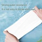 Soft Facial Tissues 7680 Total Sheets, [Not in Box] 4-Ply Ultra Strong & Soft Thick Tissues, 1920 Draws Unscented Paper Tissues for Sensitive Skin, Compact Size for Home, Office and Car 16 Soft Pack