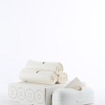 FINER LINER Small Bin Liner Kit, Includes 1 Refillable Dispenser & 4 rolls of unscented trash bag liners (40 count total), Fits up to 3 gallon small trash cans