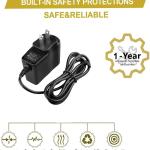 AC/DC apter for Extreme X Rocker Multimedia Sound 51320 01 5132001, 0287401 287401 Office 2.0 Chair Power Supply Cord Cable PS Wall Home Battery Charger Mains PSU