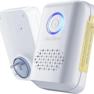 Clarifion ODRx - UV-C Cat Odor Deodorizer & Eliminator, Removes Cat Pee Smell, Filterless, Quiet, Compact Air Freshener for Bedrooms, Living Rooms, Litter Box Areas, Eliminates Ammonia Odors