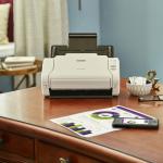 Brother Wireless High-Speed Desktop Document Scanner, ADS-2700W, Touchscreen LCD, Duplex Scanning