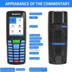 Inventory Scanner, Wireless Barcode Scanner Portable 1D Handheld Bar Code Scanners for Collector Data Terminal Inventory Device 2.8" LCD Screen Barcode Reer for Warehouse, Library, Store