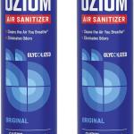 Ozium 8 Oz. Air Sanitizer & Odor Eliminator for Homes, Cars, Offices and More, Original Scent, Pack of 2