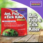 Bonide Ant, Flea & Tick Killer Granules, 10 lbs. Rey-to-Use Pellets for Long Lasting Bug Control in Lawn and Garden