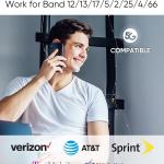 Cell Phone Booster for Home Up to 3,000 sq ft, Cell Booster Data for Band 4/12/17/13/5/25/2, Cell Signal Booster for All U.S. Carriers Verizon, AT&T, T-Mobile-5G 4G LTE 3G FCC Approved