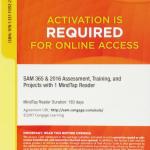 Bundle: Discovering Computers ©2018: Digital Technology, Data, and Devices, Loose-leaf Version + SAM 365 & 2016 Assessments, Trainings, and Projects ... with Access to 1 MindTap Reer for 6 months