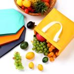 50 Pcs Insulated Take Away Bags Bulk Thermal Insulation Food Bags for Coffee Milk Tea Hot Cold Fresh Food Seafood Cooler Pizza Delivery for Catering Restaurant Grocery (Classic,Colorful)