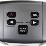 Magnasonic All-in-One High Resolution 24MP Film Scanner, Converts 35mm/126KPK/110/Super 8 Films, Slides, Negatives into Digital Photos, Vibrant 2.4" LCD Screen, Impressive 128MB Built-in Memory