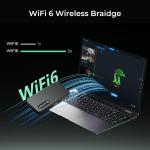 Creality 3D Scanner CR-Scan Ferret Pro for 3D Printing, Upgre Handheld Scanner with Wireless Scanning Anti-Shake Tracking, Fast Full-Color Scan, 0.1mm Accuracy for iOS/Android Phone PC Win 10/11