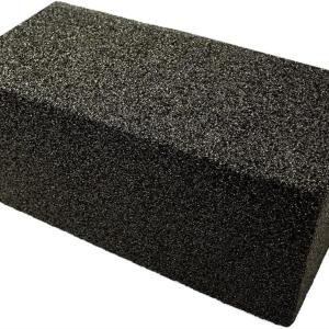 Heavy Duty Grill Cleaning Brick 1 Pack. Commercial Gre Pumice Stone Tool Cleans & Sanitizes Restaurant Flat Top Grills or Griddles. Remove Grease Stains and Dirt Without Harsh Chemicals or Abrasives