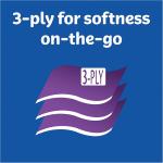 Kleenex Facial Tissues, 10 ct, 3 Pack