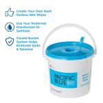 Georgia-Pacific Pacific Blue Select Disposable Surface System Towel Refill by GP PRO (Georgia-Pacific); 29700; Centerpull Roll; White; 90 Towels Per Roll; 6 Rolls Per Case