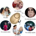 KOSIN Safe Sound Personal Alarm, 6 Pack 140DB Personal Security Alarm Keychain with LED Lights, Emergency Safety Alarm for Women, Men, Children, Elderly1