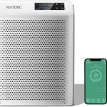Air Purifiers for Bedroom Home Up to 3500 Ft², Smart Air Cleaner with APP Control for Pet Hair Odors