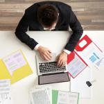 Plastic Folders with Pockets, 6 Pack Document Folders with Business Card Slot, 2 Pocket Folders Back to School Supplies for Kids, Office