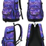 rickyh style School Backpack Travel Bag for Men & Women Lightweight College Back Pack with Laptop Compartmen