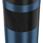 Contigo Byron 2.0 Stainless Steel Travel Mug with Snapseal Lid and Grip 20oz, Blueberry, Great for hot and cold beverages
