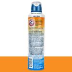 Arm & Hammer Invisible Foot Powder Spray, Clear Talc-Free Sweat Control, Odor Eliminating Foot Spray For Men & Women, 7 Oz (3 Pack)