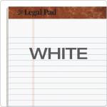 TOPS 8.5 x 11 3/4 Legal Ps, 12 Pack, The Legal P Brand, Wide Ruled, White Paper, 50 Sheets Per Writing P, Me in the USA (7533)