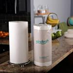 Windsoft 1220 Perforated Paper Towel Rolls, 11 x 8 4/5, White (30 Roll of 100)