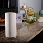 Windsoft 1220 Perforated Paper Towel Rolls, 11 x 8 4/5, White (30 Roll of 100)