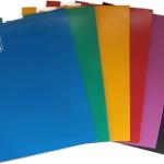 Me Laminated Folder 9 x 12 (33198)- 6pk Assorted