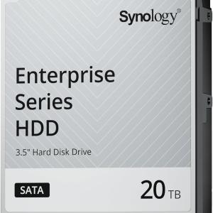 Synology 3.5” SATA Enterprise Series Hard Drive 20TB (HAT5310-20T)