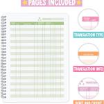 Accounting Ledger Book for Small Business and Personal Use - Budget Ledger Books for Bookkeeping, Expense Tracker Notebook, Bookkeeping Record Book, Receipt and Account Ledgers Books